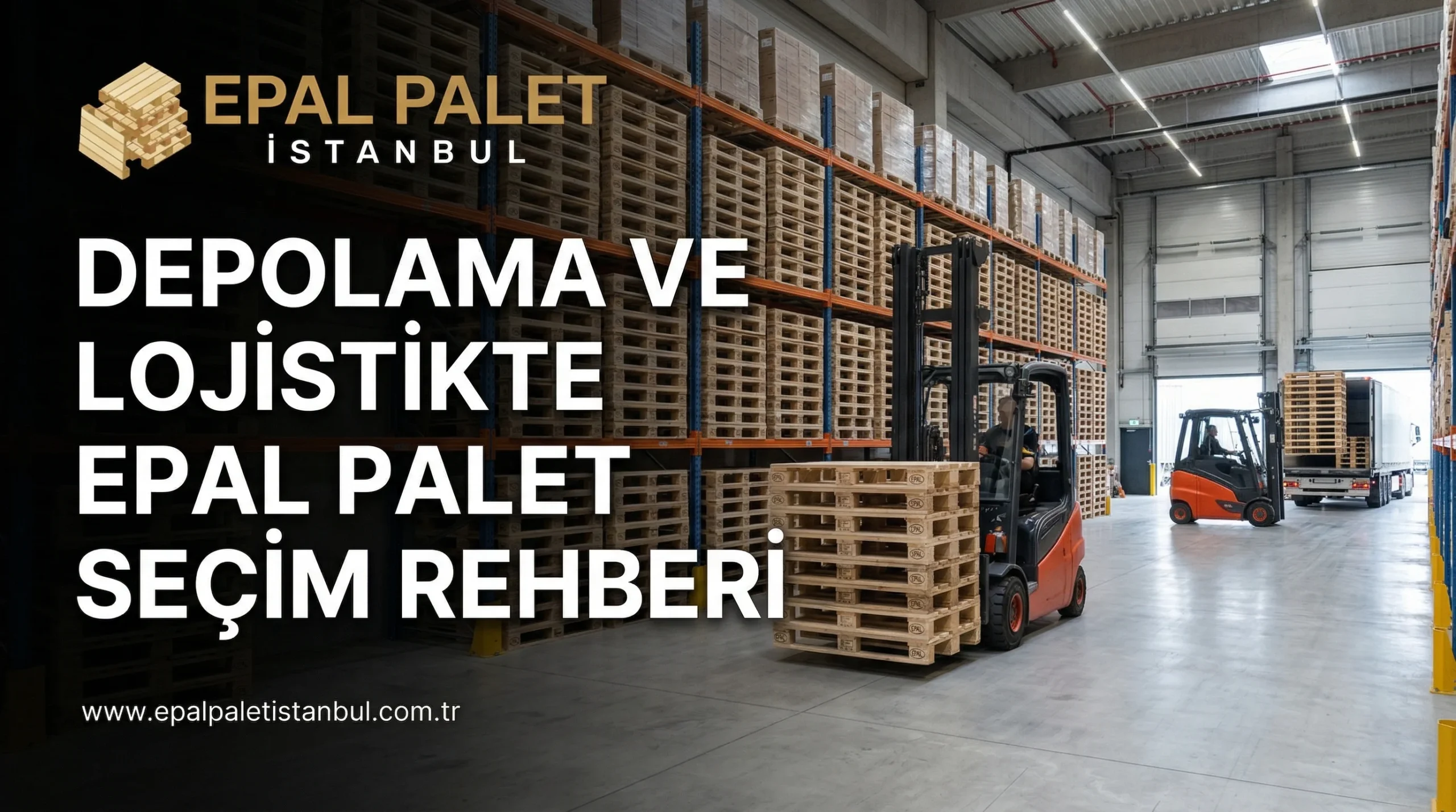 Depolama ve Lojistikte Epal Palet Seçim Rehberi