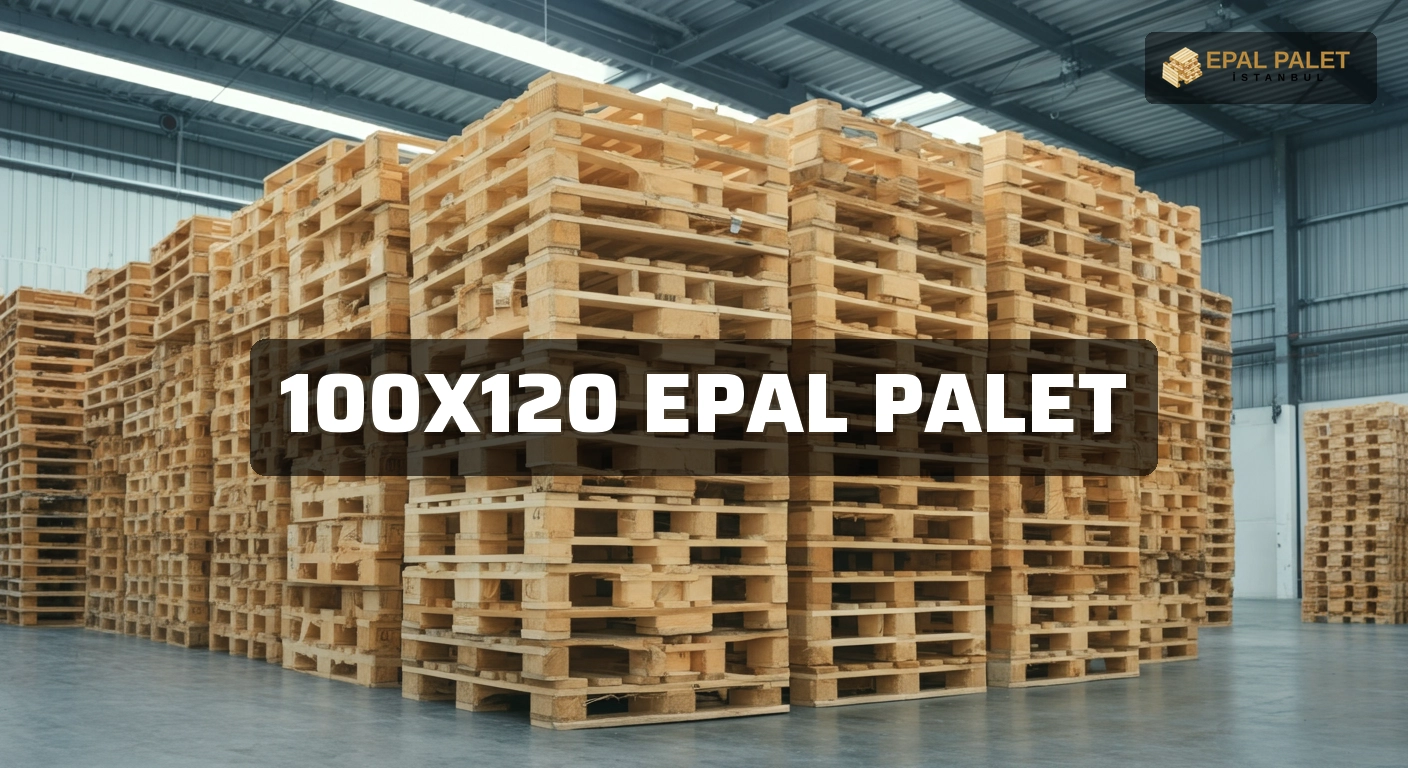 100x120 EPAL Palet