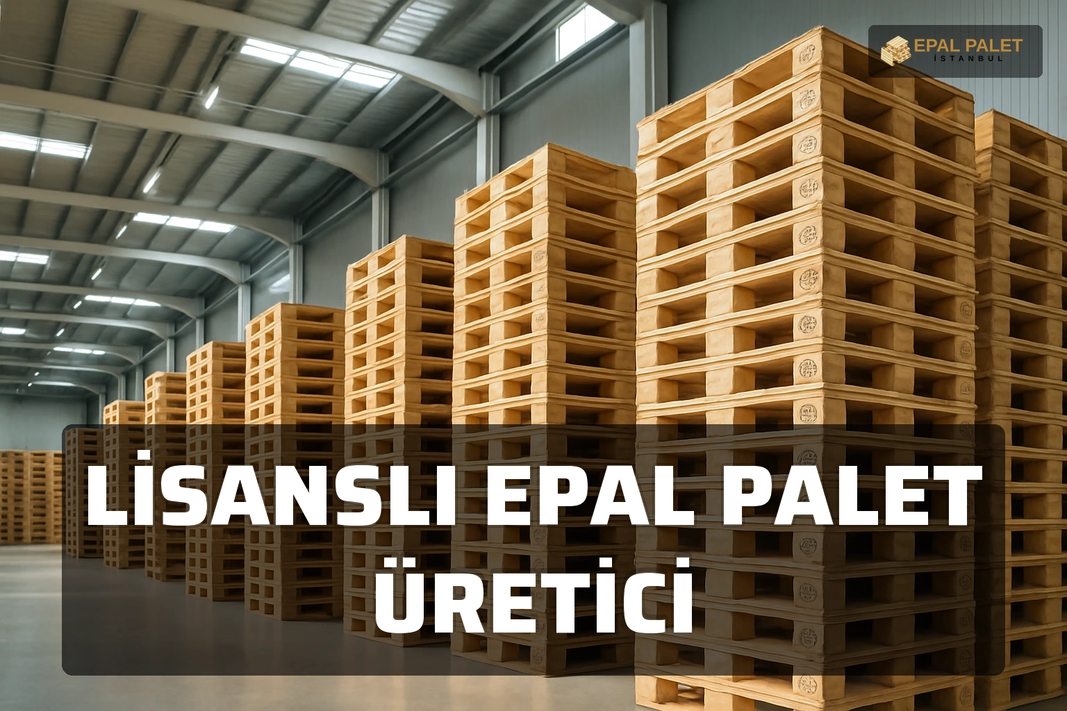 Lisanslı Epal Palet Üretici